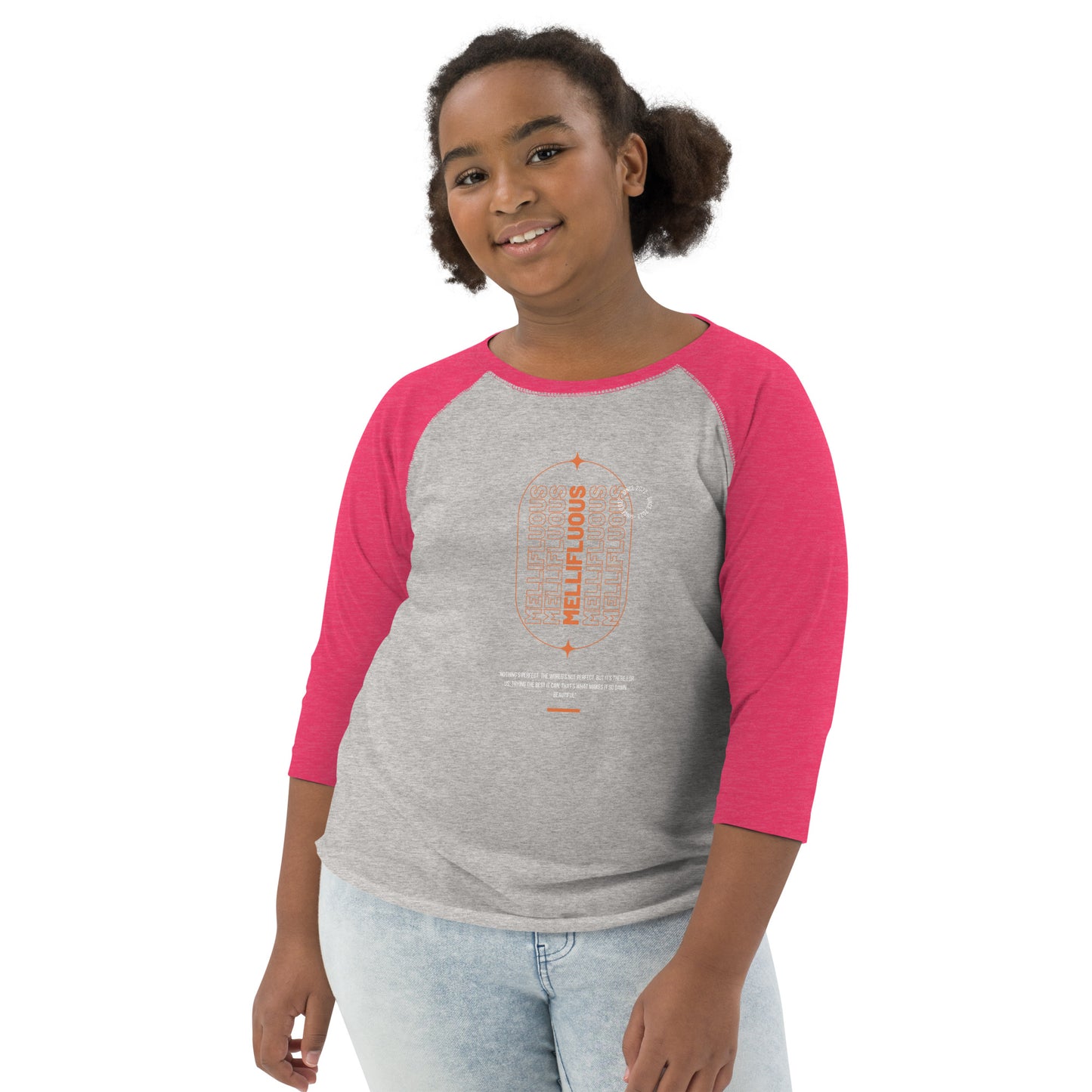 Tranquil Mellifluous Attire Kid's Long Sleeve Shirt - FLAKOUT