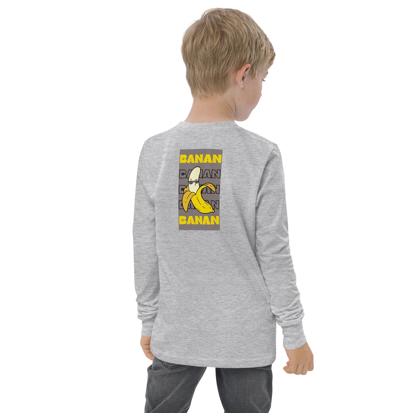 Banan Unisex Kid's Long Sleeve Tee - FLAKOUT