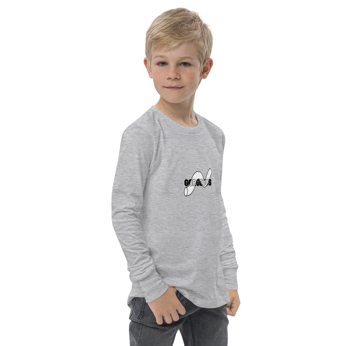 Gorgeous Opulent Allure Kid's Long Sleeve Shirt - FLAKOUT