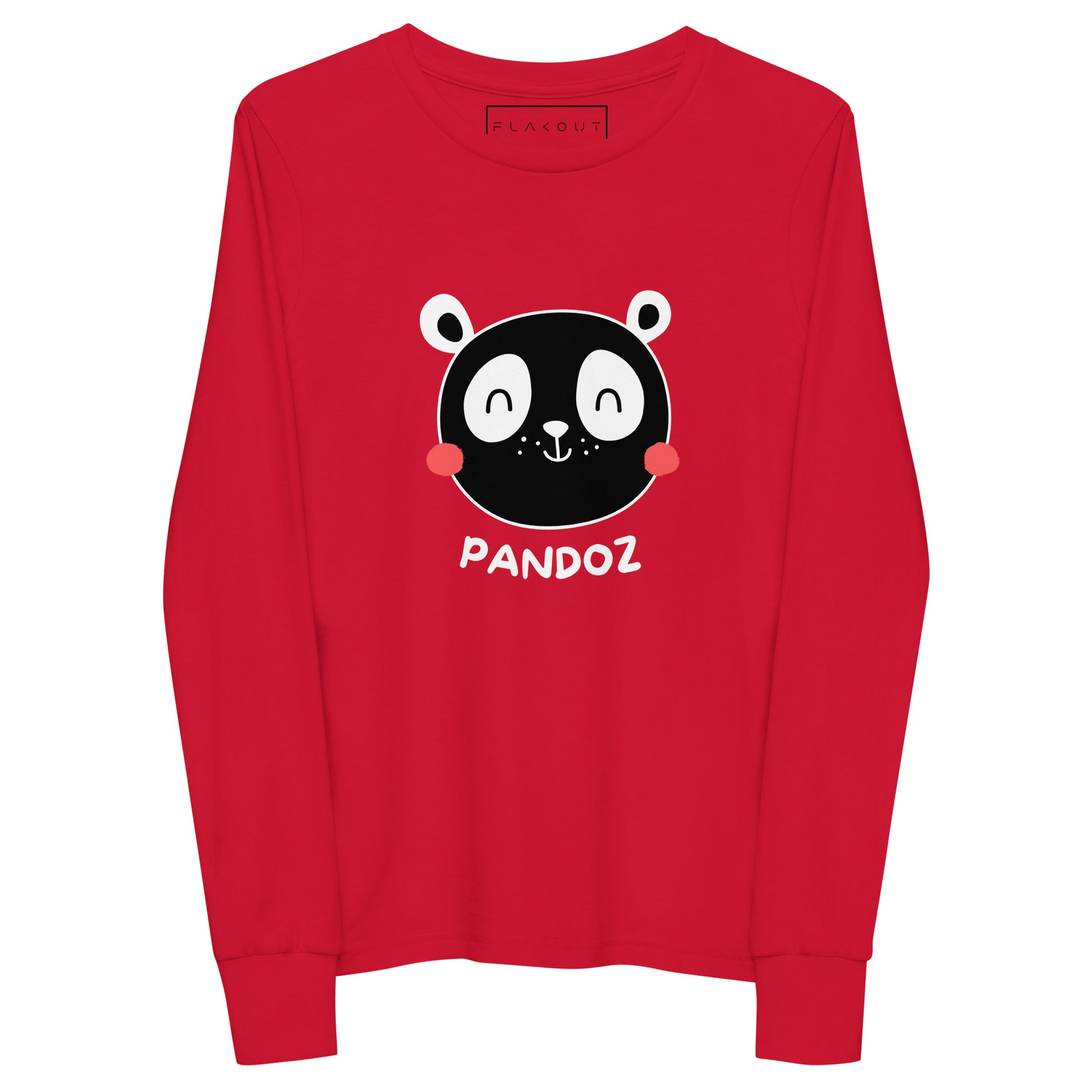 Pandoz Unisex Kid's Long Sleeve Tee - FLAKOUT