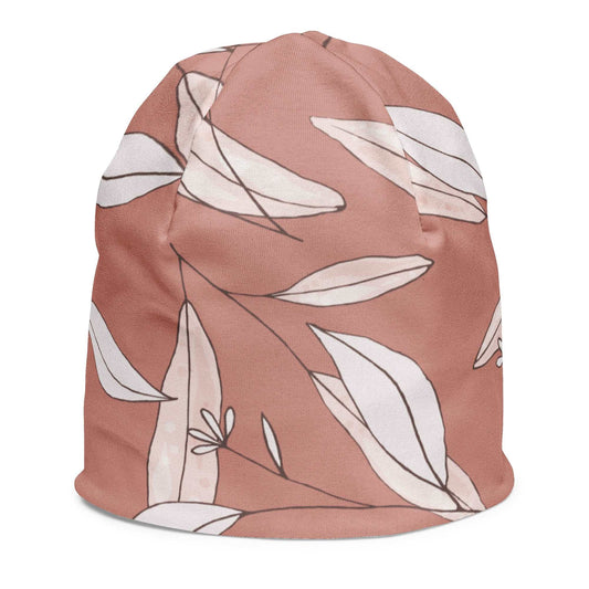 Feathered Finesse Girl's Beanie - FLAKOUT