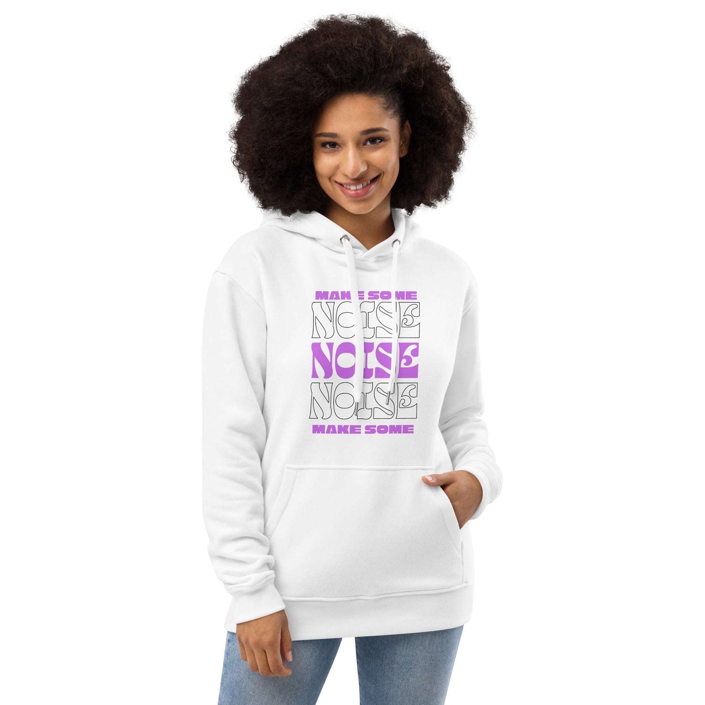 Resonance Make Some Noise Swagger Hoodie - FLAKOUT