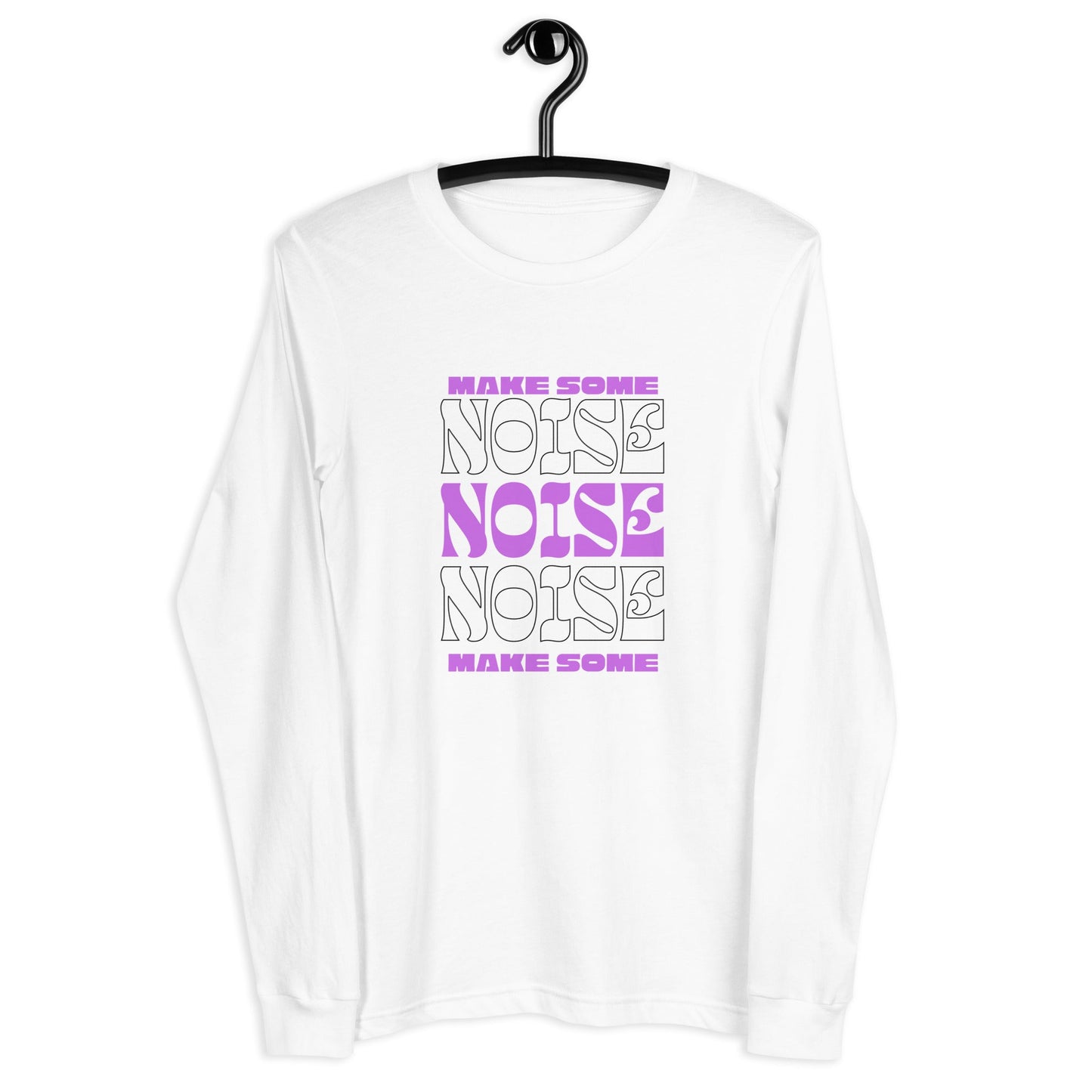 Resonance Make Some Noise Swagger Long Sleeve Tee - FLAKOUT