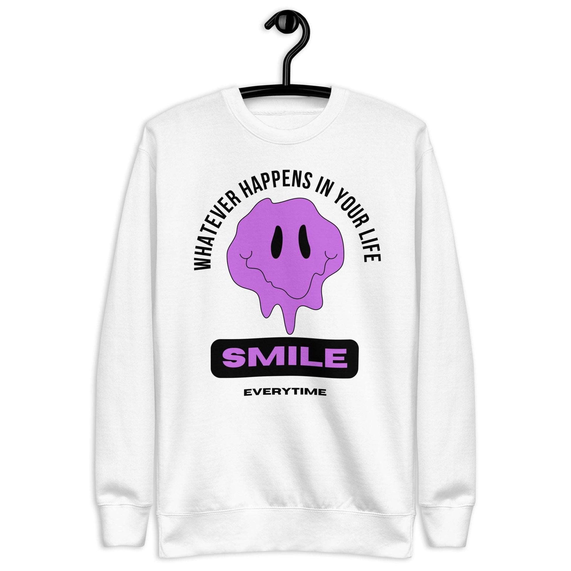 Smile Radiance Sweatshirt - FLAKOUT