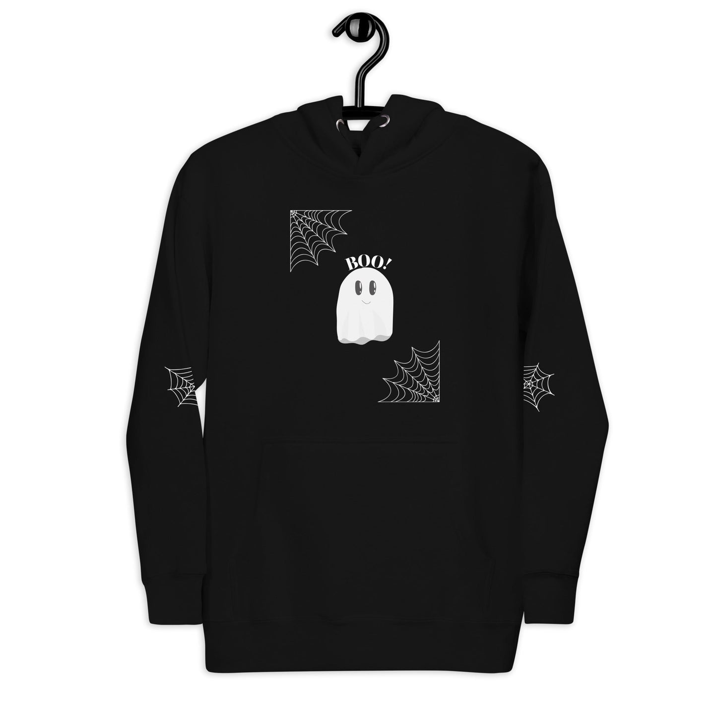 Women's Hoodie Cute Ghost - FLAKOUT