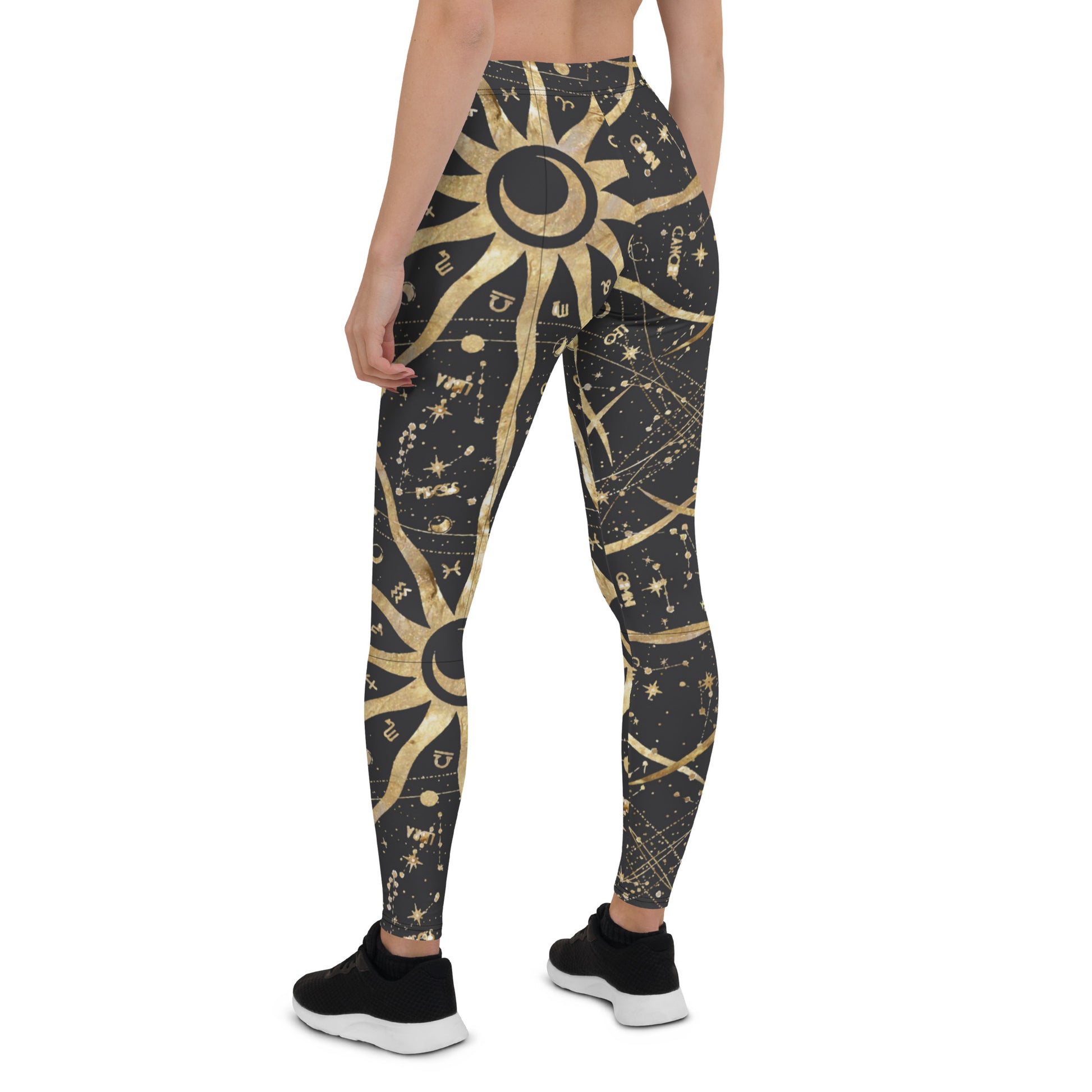 Women's Leggings Ancient Sun - FLAKOUT