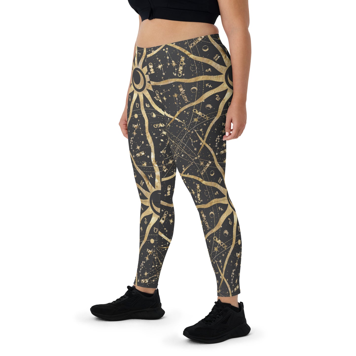 Women's Leggings Ancient Sun - FLAKOUT