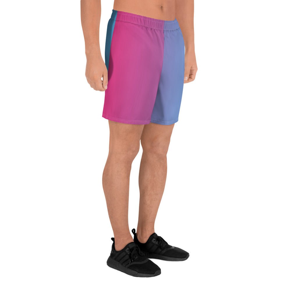 Amethyst Oasis Men's Swim - Athletic Shorts - FLAKOUT