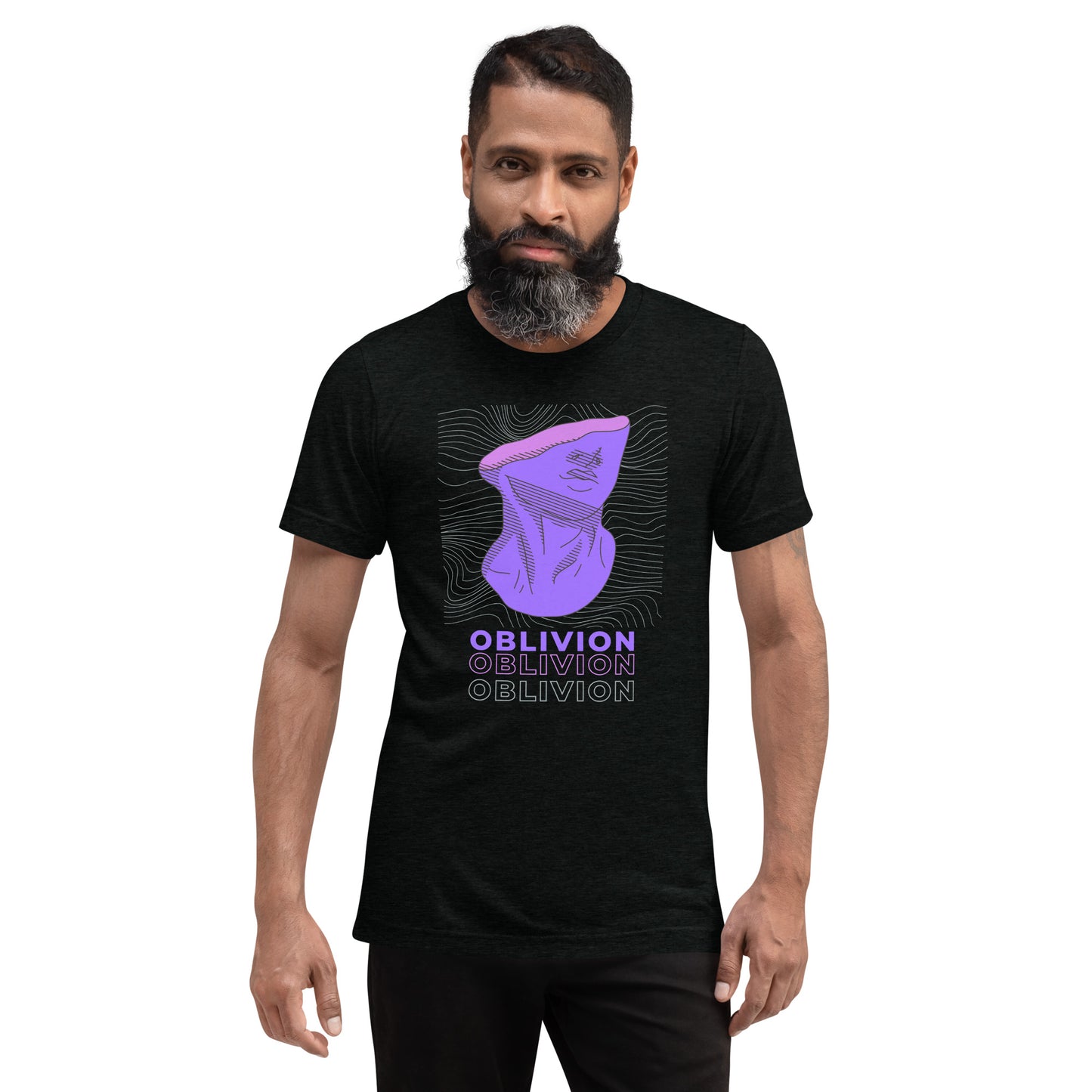 Violet Veil Of Oblivion T-shirt - FLAKOUT